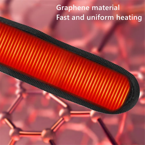 Imagen 2 del producto Correa antivaho calentador de rocío calentador de lente correa de desempañador de calefacción para telescopio/cámara DSLR
