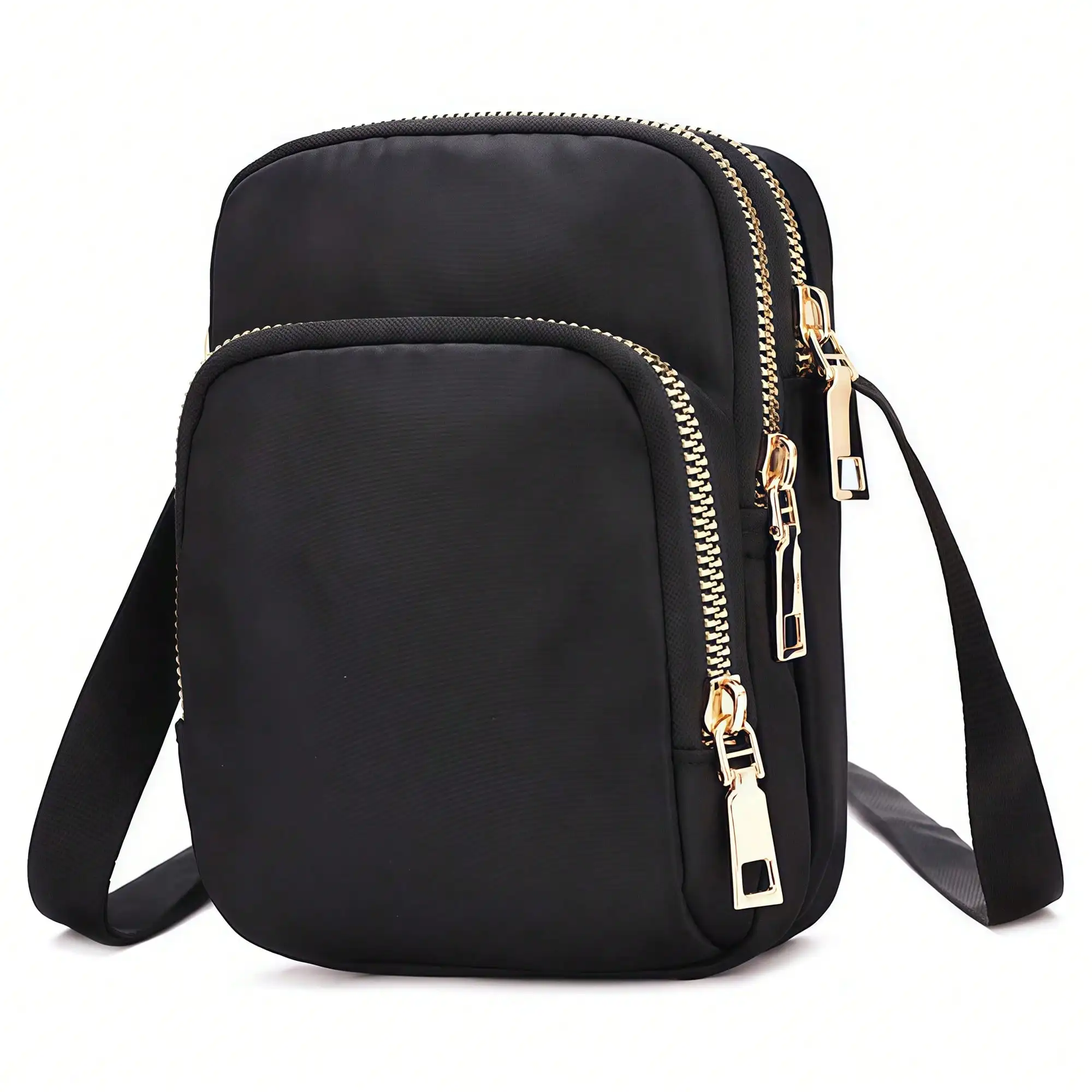 

Ladies' Mobile Wallet, Minimalist Black Shoulder Bag, Crossbody Bag, Storage Bag, Lightweight Business Bag, Mini Square Bag, Suitable For Daily Leisure Use, Teacher Gift, Best Choice For Gift Giving