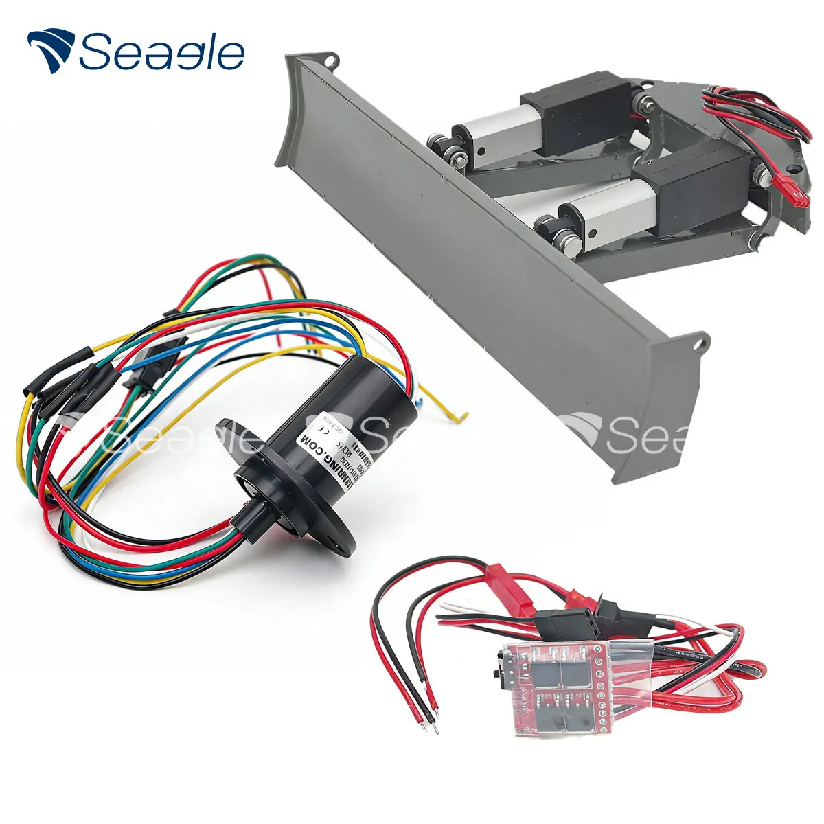 

Комплект металлических лопастей RC EC160E с скользящим кольцом электрических линейных приводов для модернизации модели экскаватора Double E E010 E111