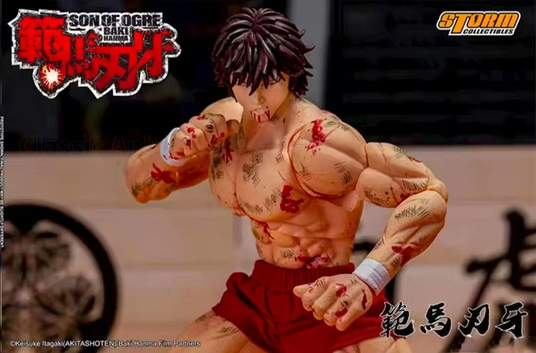 

【Original】Storm Collectibles BAKI Hanma Baki APF 2024 Event Exclusive 1/12 Action Figure Toy