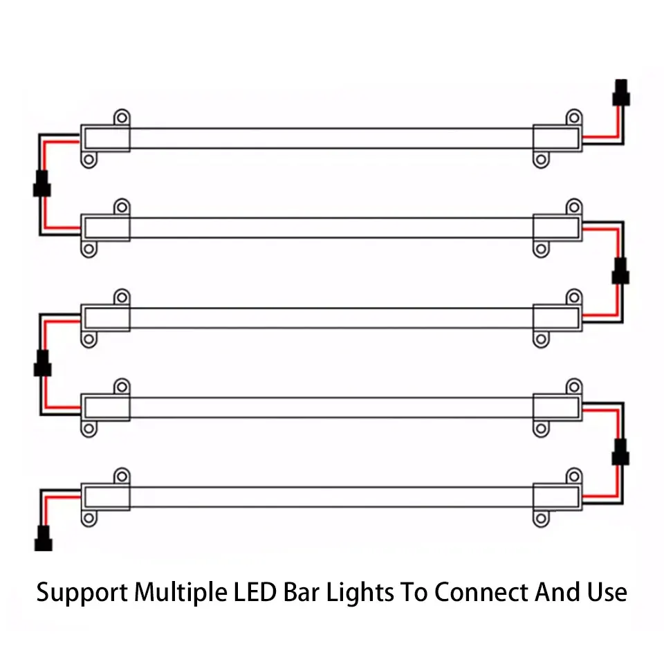 Imagem -03 - Super Bright Led Hard Light Strip Luz do Armário Prateleira Vinho Display Counter Longo 1060cm Pcs ac 220v