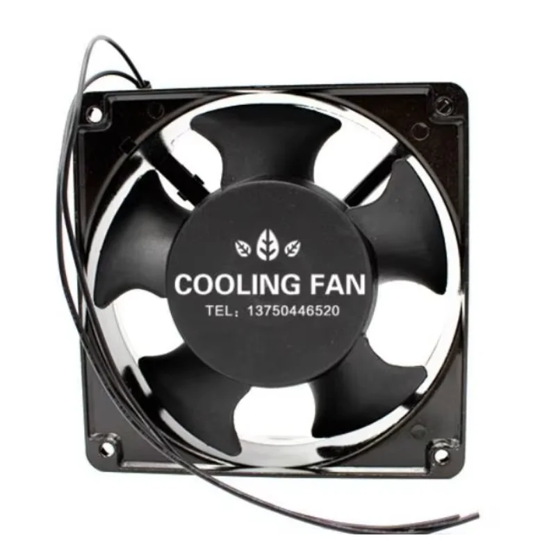 Maxair 12038B3HL AC 380V 0.06A 120x120x38mm مروحة تبريد خادم سلكين