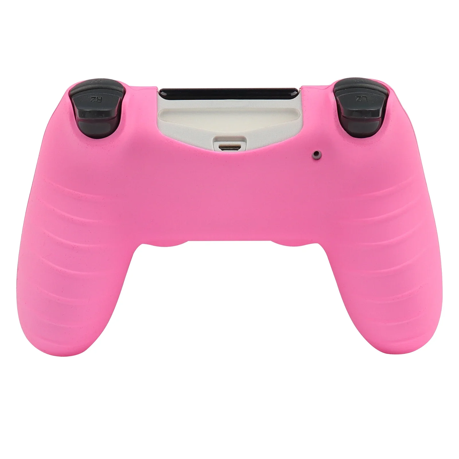 Soft Silicone Controller Cover Case para PS4, Capas de pele, Acessórios Joystick, PlayStation 4, Vídeo Gamepad