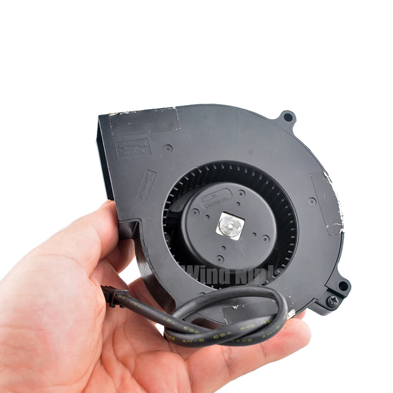 BG1002-B043-00L 3-Pin مزدوج كروي التوربينات منفاخ مروحة التبريد DC12V 0.53A لأجهزة الطابعة ملحقات الكمبيوتر