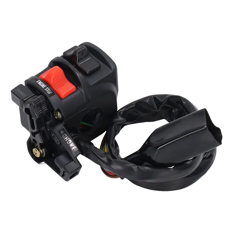 

Handlebar Switch Start Stop Headlight Switch 46091-1462 For Kawasaki Bayou Lakota Prairie KLF300 KEF300 KLF400 KVF400-A97E