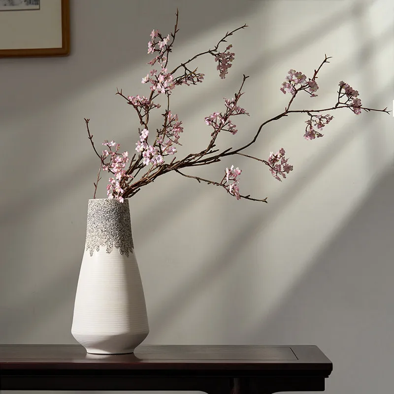 Flowers Homestay Vases Office Ornament Table Balcony Decorations Vases Nordic Ceramics Home Decor Blomkruka MH40HP