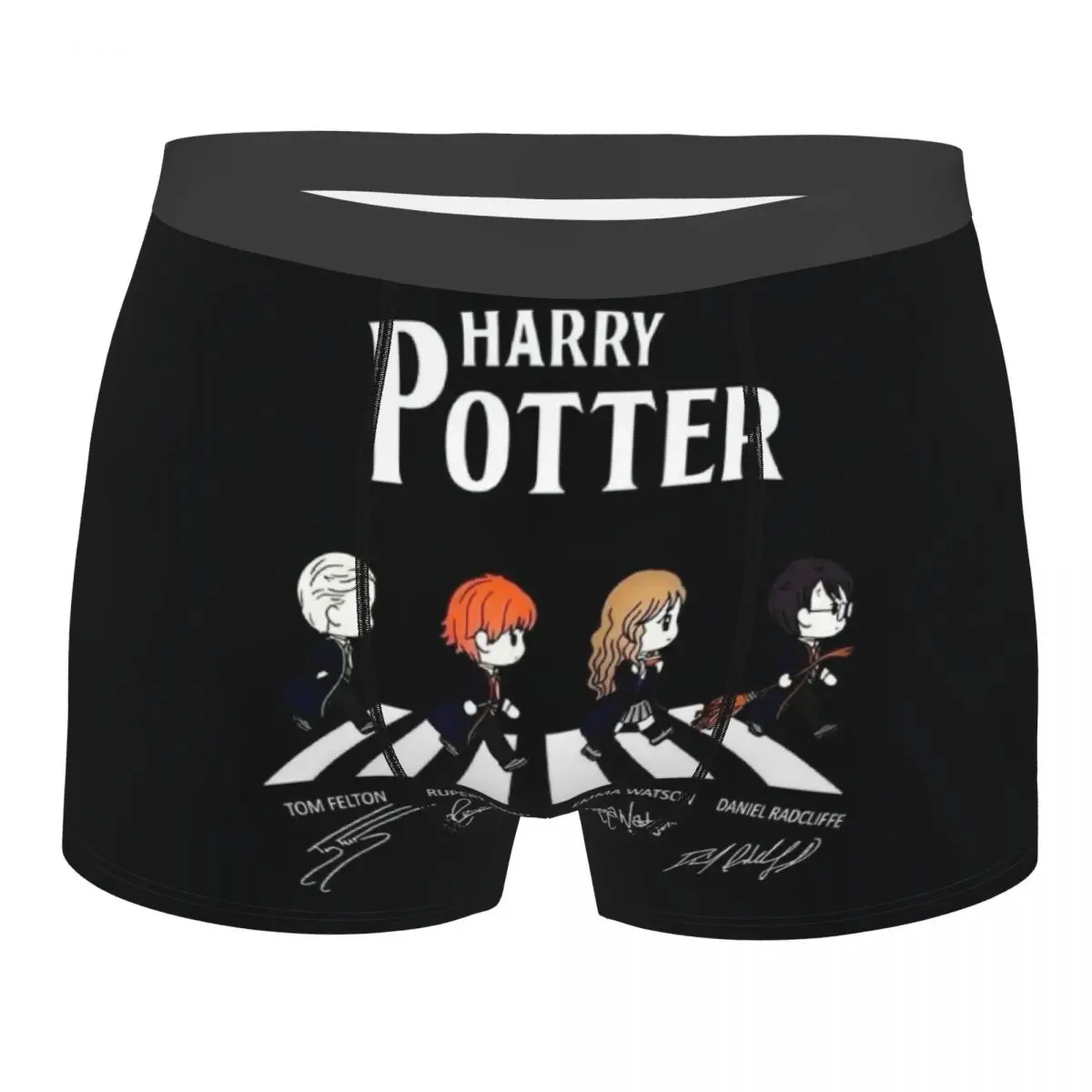 

Нижнее белье Harrys Magic Adventure Movies Potters, мужские сексуальные трусы-боксеры с принтом по индивидуальному заказу, трусики