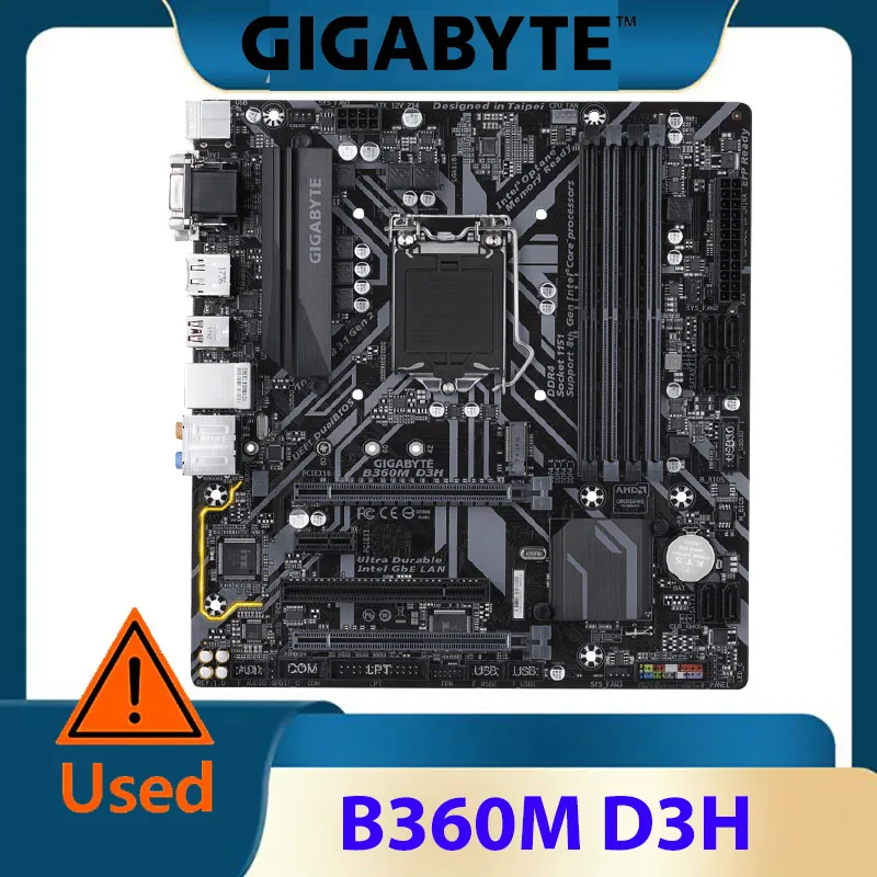 Gigabyte B360M D3H … - image