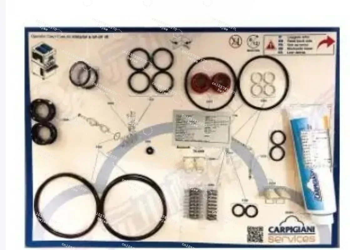 For Original Carpigiani IC193014363 Service Kit K503/SP 6 Month Maintenance