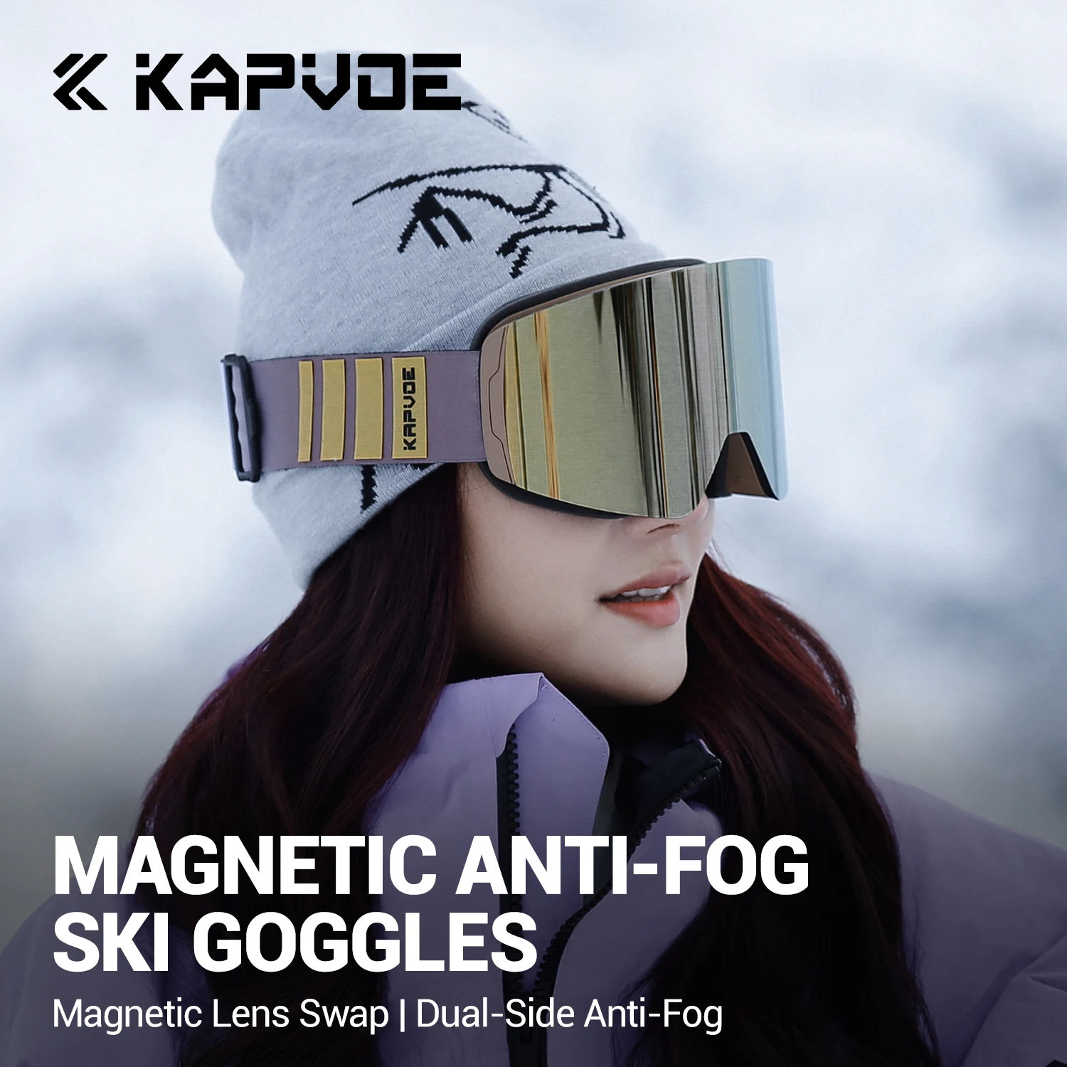 Thumbnail 3 - #63 Trending Snow Goggles Right Now