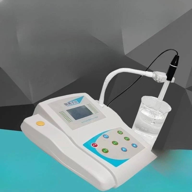 Sodium Ion Meter Na+ Concentration Analyzer Benchtop Digital pNa Detector For Lab Water Hardness  Testing