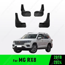 For MG RX8 2018 2019 2020 2021 2022 2023 2024 Fender Mudguard Mud Flaps Guard Splash Flap Mudguards Car Accessories