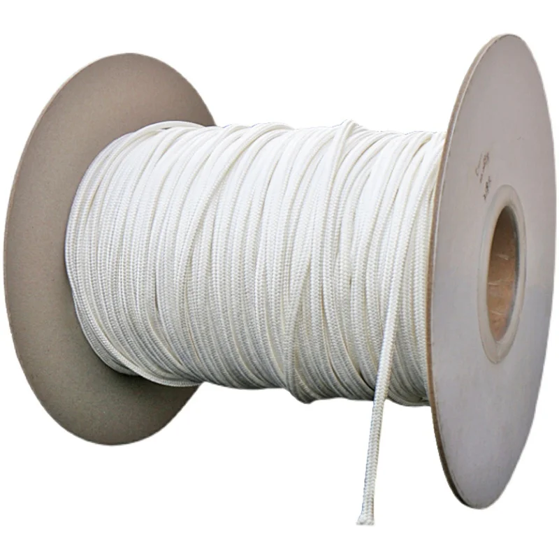 حبل بولي إيثيلين فائق الوزن الجزيئي، حبل داينيما منسوج، حبل جر قوي، حبل بحري مقاوم للتآكل، خيط للطائرات الورقية