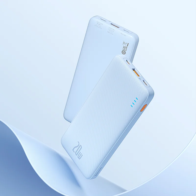 Baseus Airpow 20W Power Bank 10000mAh 20000mAh Snel opladen Powerbank voor iPhone 16/15/14/13/12 Xiaomi batterij externe