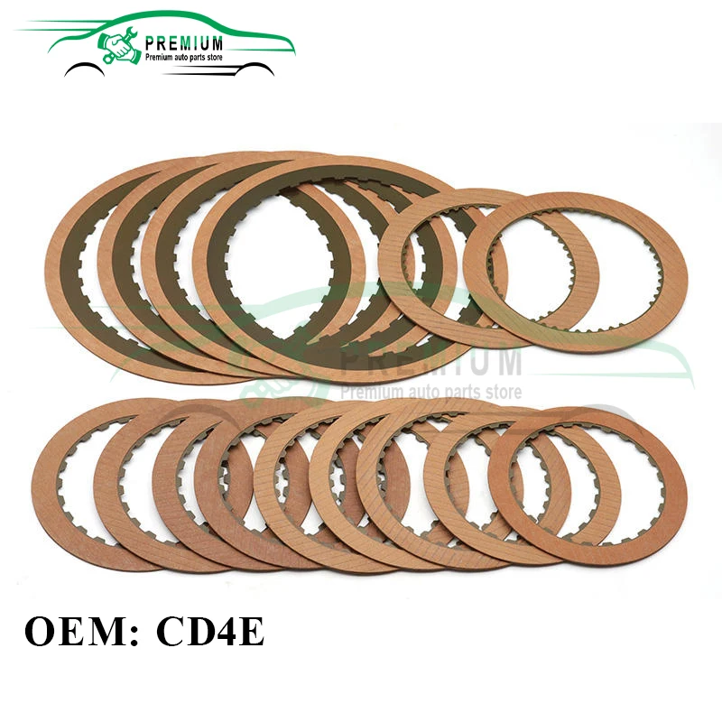 

Brand New CD4E LA4AEL Clutch Disc Kit Car Gearbox Fits For Mondeo Suit for Mazda Auto Transmission Clutch Friction Plate