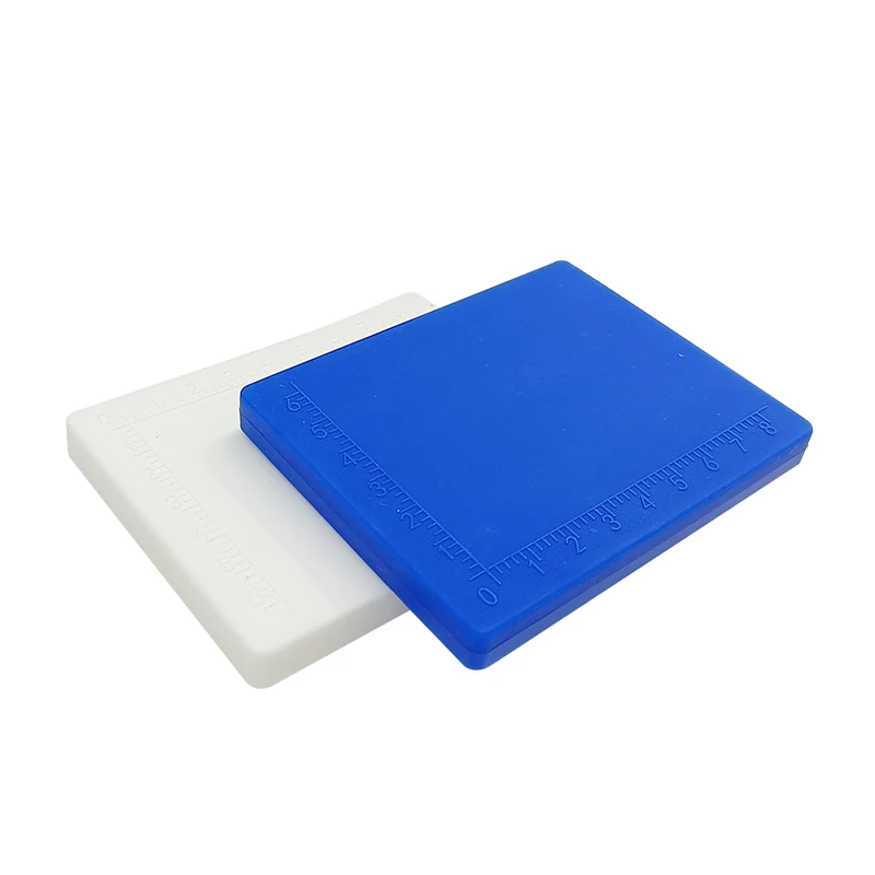 

Two Type Choice Carving Board Silica Gel for Measuring Distance In Eye Surgery Ophthalmic Instrument