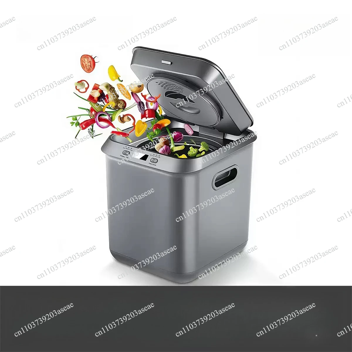 Electric Smart Kitchen Garbage Compost Fully Automatic Organic Garbage Recycling Kitchen Ingredients