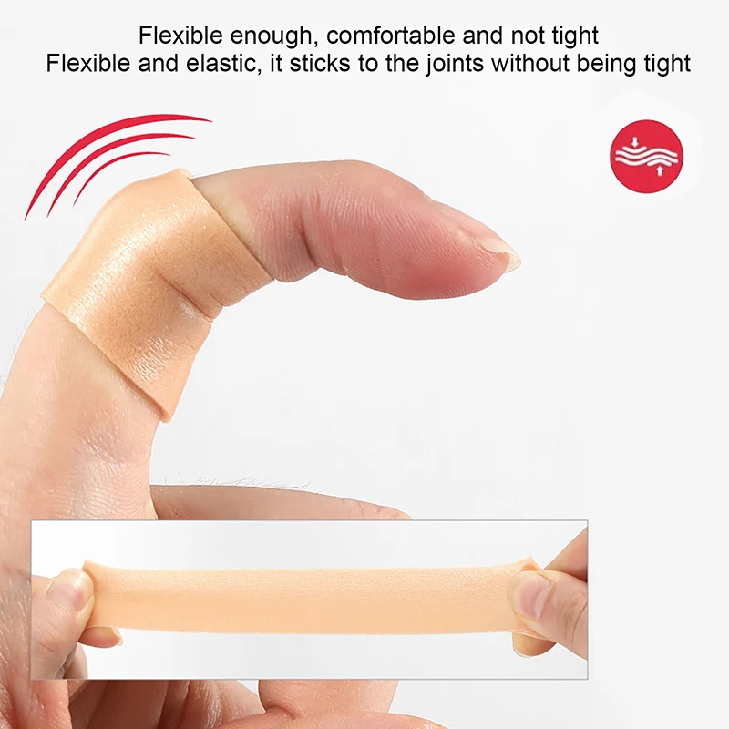 Fita de bandagem anti-desgaste invisível, gesso médico, adesivo de salto para pé, autoadesivo, remendo impermeável, bandaid