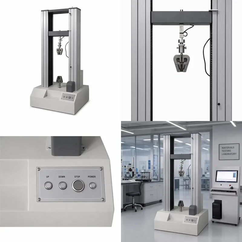 50kN Computer Controlled Double Column Universal Tensile Testing Machine High Precision Material Strength Tester
