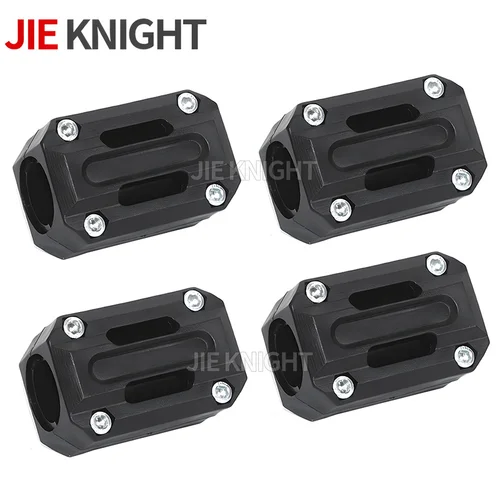 Imagen 2 del producto Para Triumph Tiger 660 850 900 GT PRO Rally Explorer 1200 1200 XCA XC protección del motor accesorios de protección de parachoques 22 25 28MM