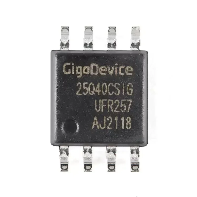 GD25Q40CSIG GD25Q40CTIG GD25Q40CEIG GD25Q40ETIG Carcasa de PC negra