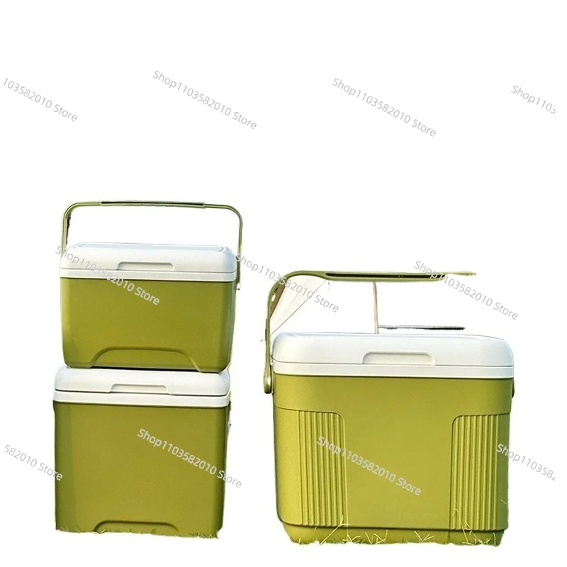 

Insulation Box Car Stall Refrigerator Ice Bucket Commercial Stall Outdoor Camping Ice Cube Fresh-keeping Box