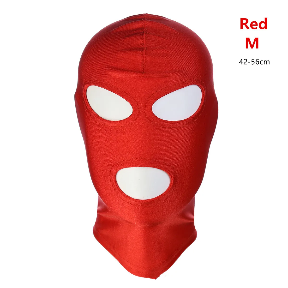 Elasticity Balaclava Cap Unisex Standard Seamless Fetish Hoods for Halloween Cosplay Party Hat Tactical Face Mask Games