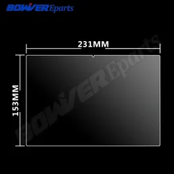 2PCS/PACK Universal 9H Tempered Glass Film for 10.1 10.4 10.6 11.11.6. 12 inch tablet Tempered Glass Screen Protective Film