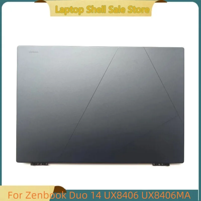 

Новинка для Zenbook Duo 14, UX8406 UX8406MA, задняя крышка ЖК-дисплея для ноутбука, верхний чехол, корпус