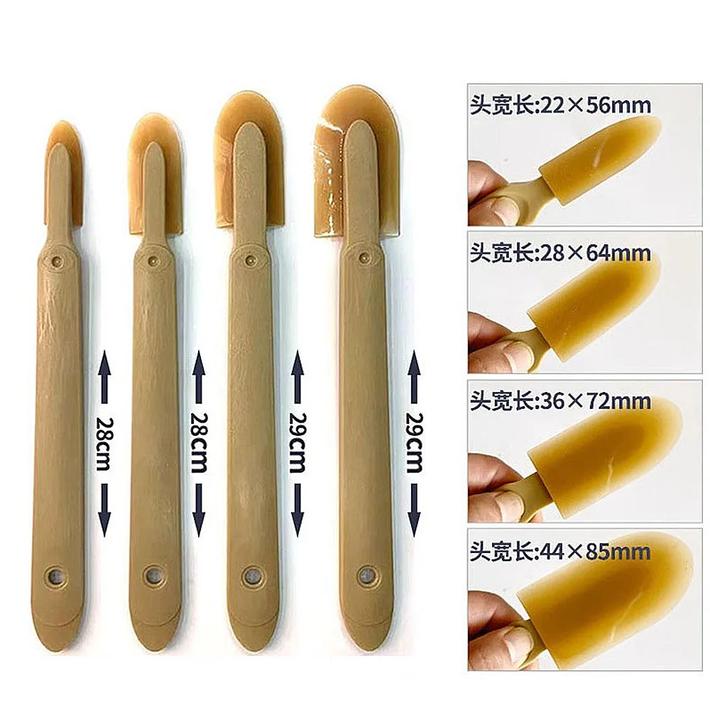 Sealant Finishing Tools Rubber Caulk Caulking Silicone Sealant Finishing Tool Extended Length Rubber Spatula Caulking Tool