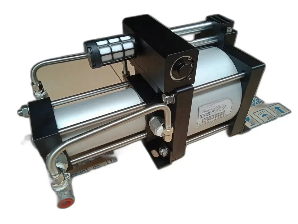 

Stainless Steel Air-Driven Pump Nitrogen Pressure Filling Pump