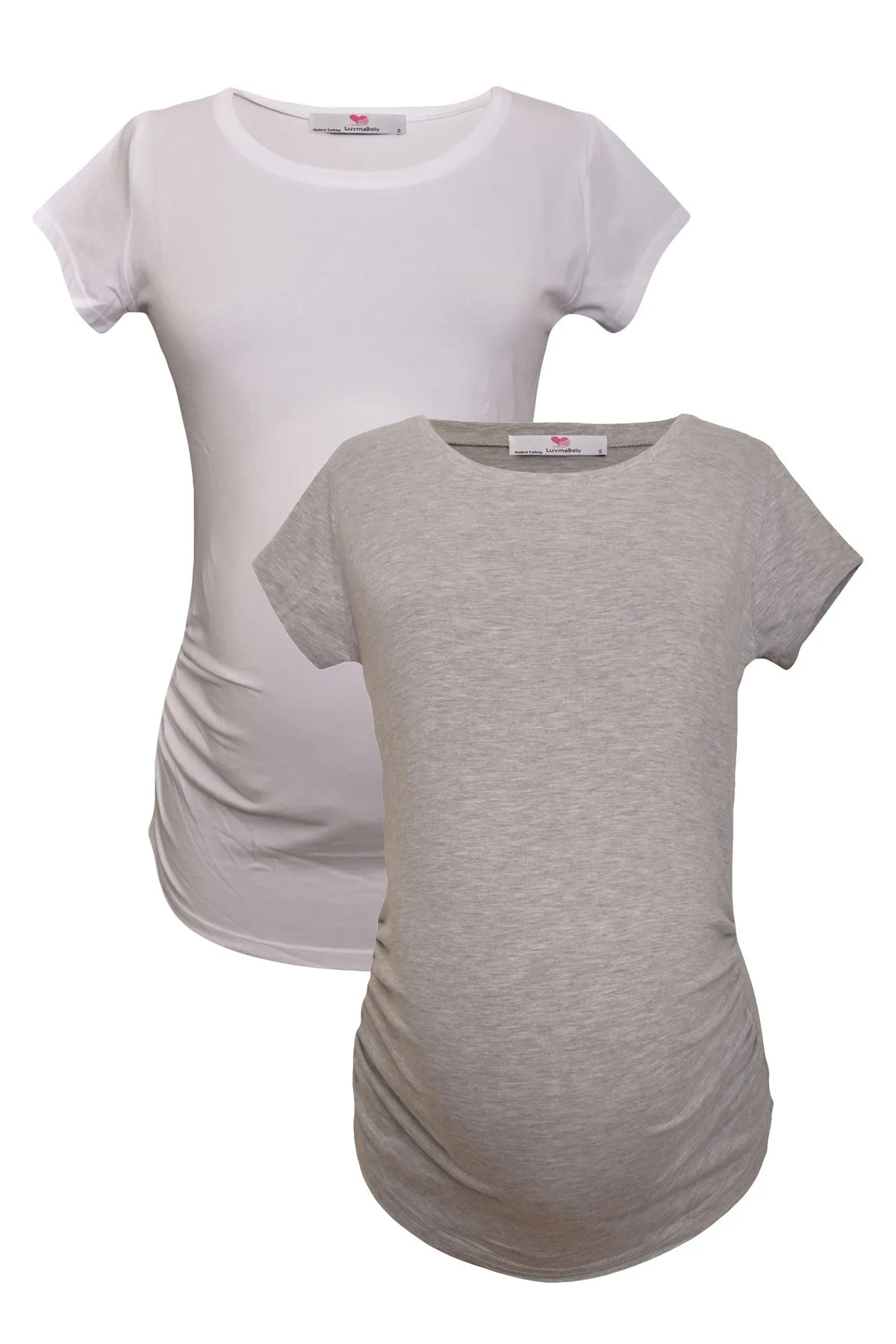 LuvmaBelly MYRA2017 _ 2011 Maternity tshirt set