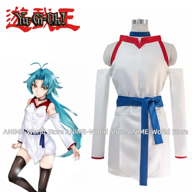 Anime Effect Veiler Full Set Cosplay Costume Halloween Any Sizeyxw