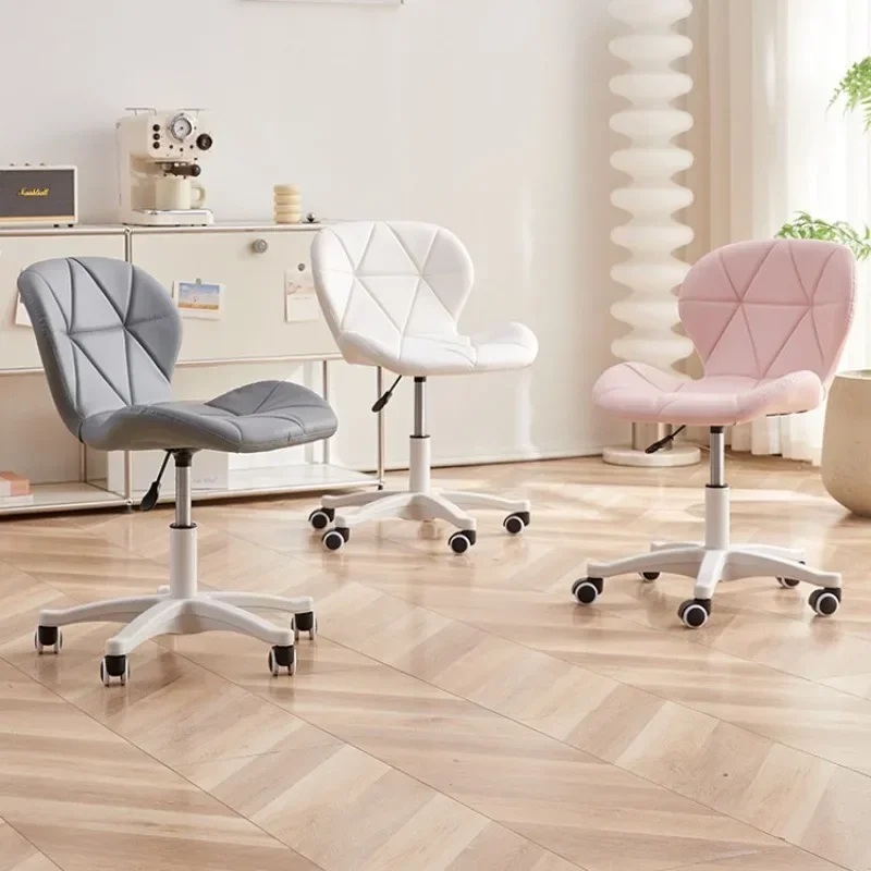 New model Computer Chair Office Back Chair Bedroom Balcony Dressing Stool Student Dormitory Lifting Chair Study Lazy Chair