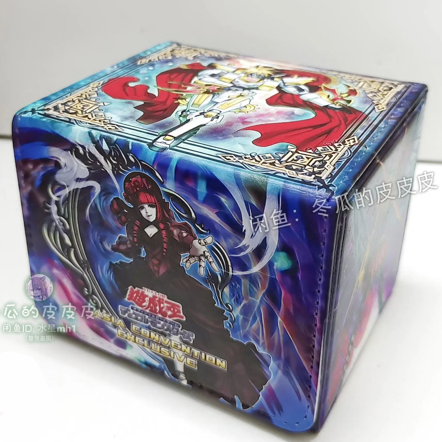 

Ю-Ги-Оо своими руками собственного производства! Коробка для хранения кукольных карт Gimmick Ygo Gimmick Puppet Rouge Doll Высококачественная кожаная коробка для хранения карт Подарочная игрушка