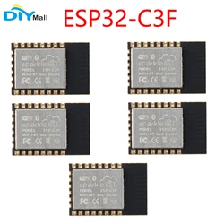 ESP32-C3F WiFi Bluetooth module built-in 4MB single-core processor SPI Flash 3.3V 2.4G WiFi+BT5.0 SOC ESP32-C3FH4 chip