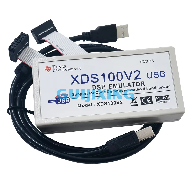 XDS100 V2 emulator TI DSP ARM tms320 JTAG Download Recorder Programmer