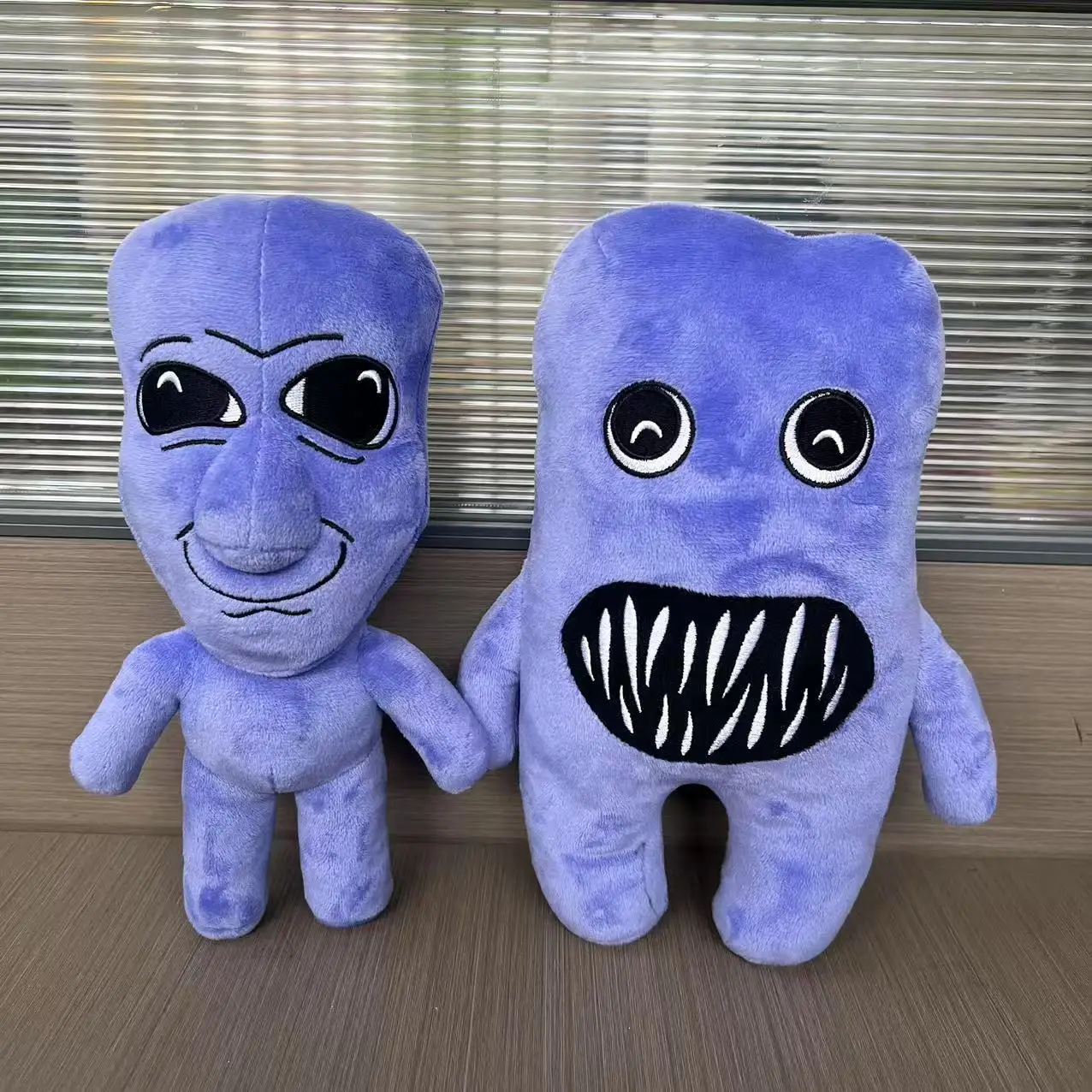 Nieuwe 25 cm Ao Oni Knuffels Leuke Soft Gevulde Cartoon Anime Kussen Poppen Voor Kind Verjaardag Kerstcadeau