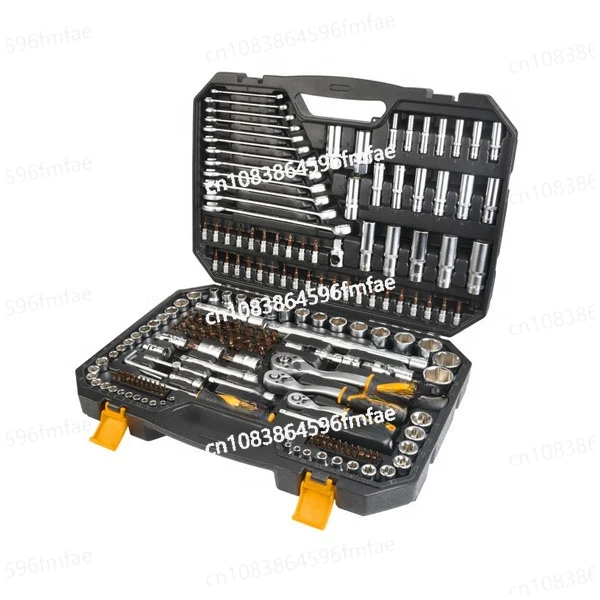 

Professional 216Pcs Box Case Combo Package Wrench Socket Tool Sets