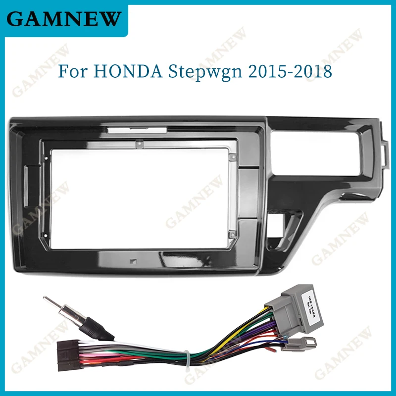 10.1 Inch Car Frame Fascia Adapter For Honda Stepwgn stepwagon spada 2015-2018 Android Radio Dash Fitting Panel Kit