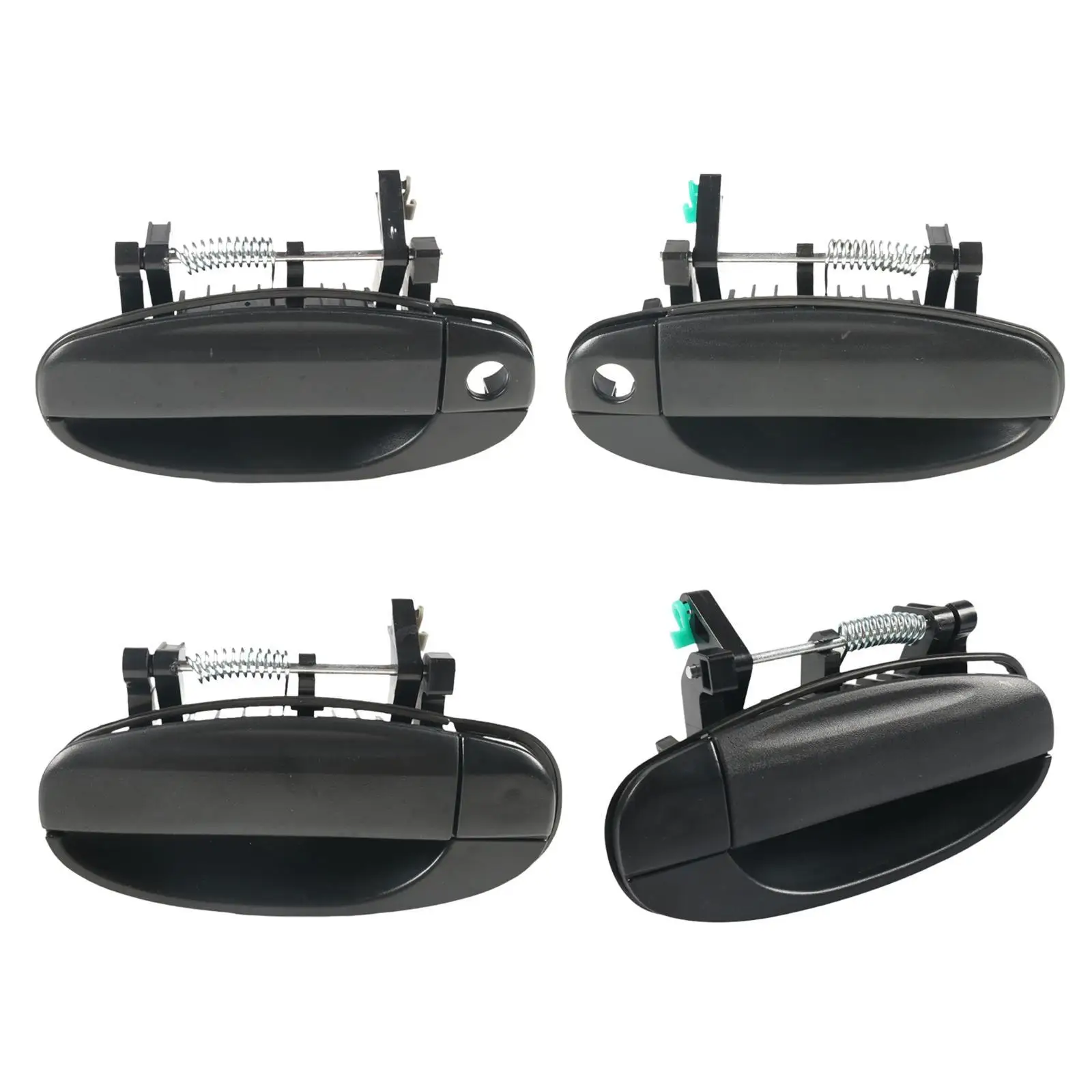 

Exterior Outer Door Handle Sturdy Accessory 96541631 for Aveo