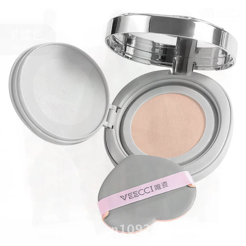 Base de cojín de aire Essence Lock, suave, impecable, Control de aceite, maquillaje Natural desnudo, superficie de niebla seca, sin acabado de pastel, Universal