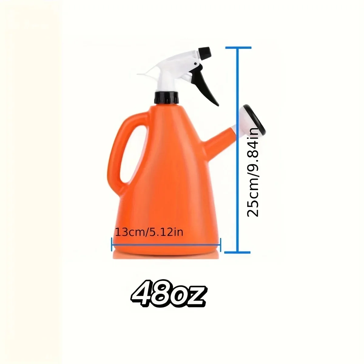 1PC Small Blue Dual-Purpose Watering Can Plant Sprayer for Flower Gardening And Plant Irrigation Essential Tool