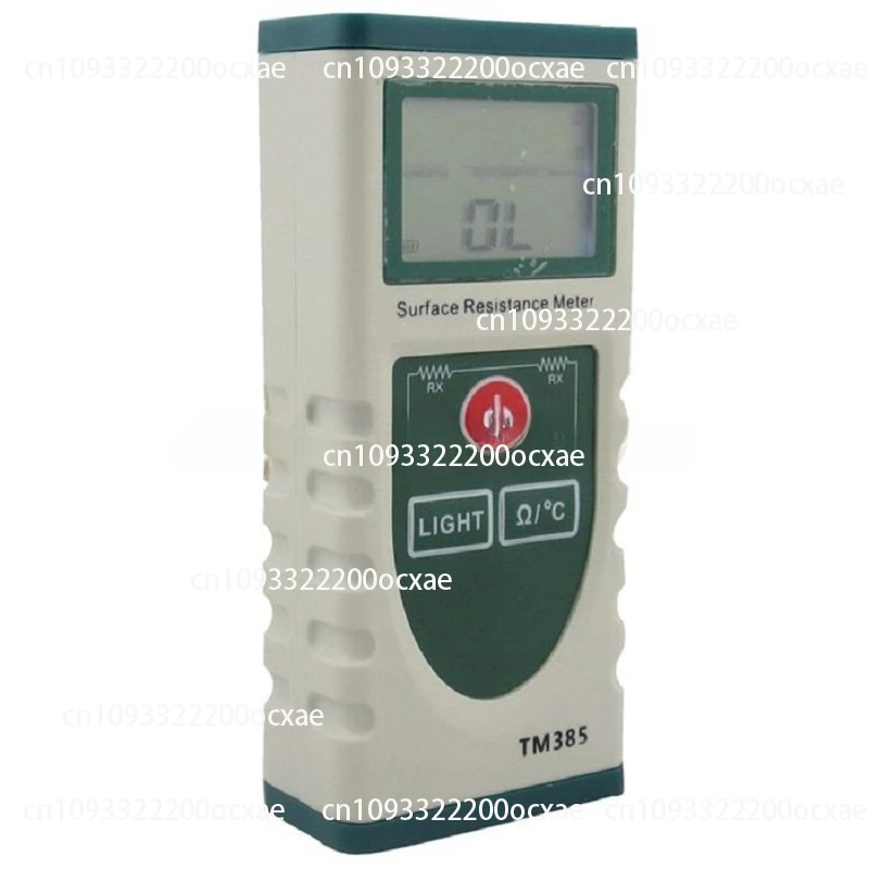 

Surface Resistance Tester Antistatic Tester Electrostatic Measurement TM385