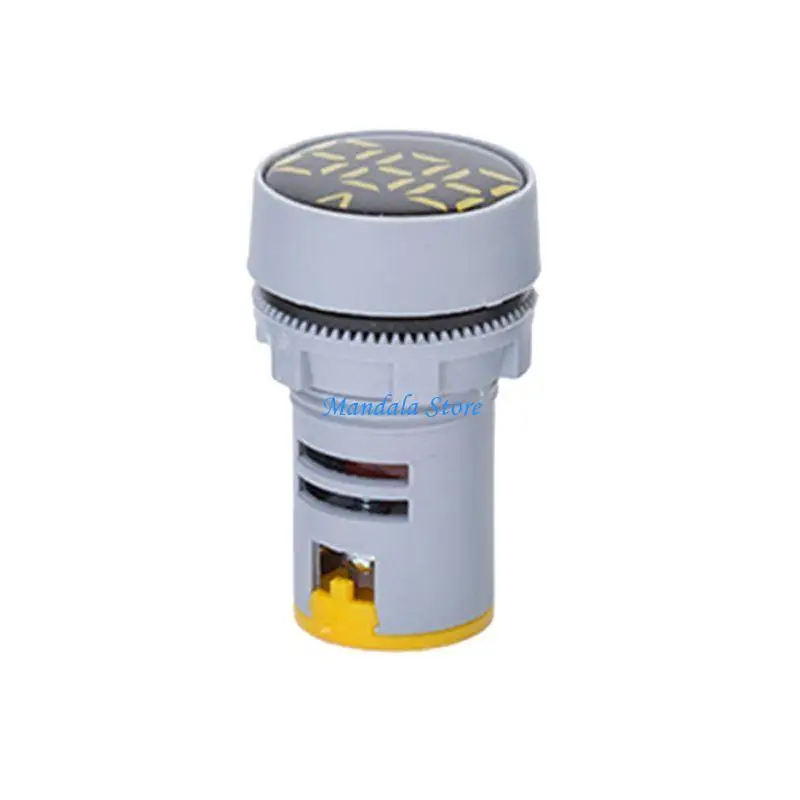 

U2JC AC50-500V Digital Display Voltmeter Round Voltmeter Volts Measuring