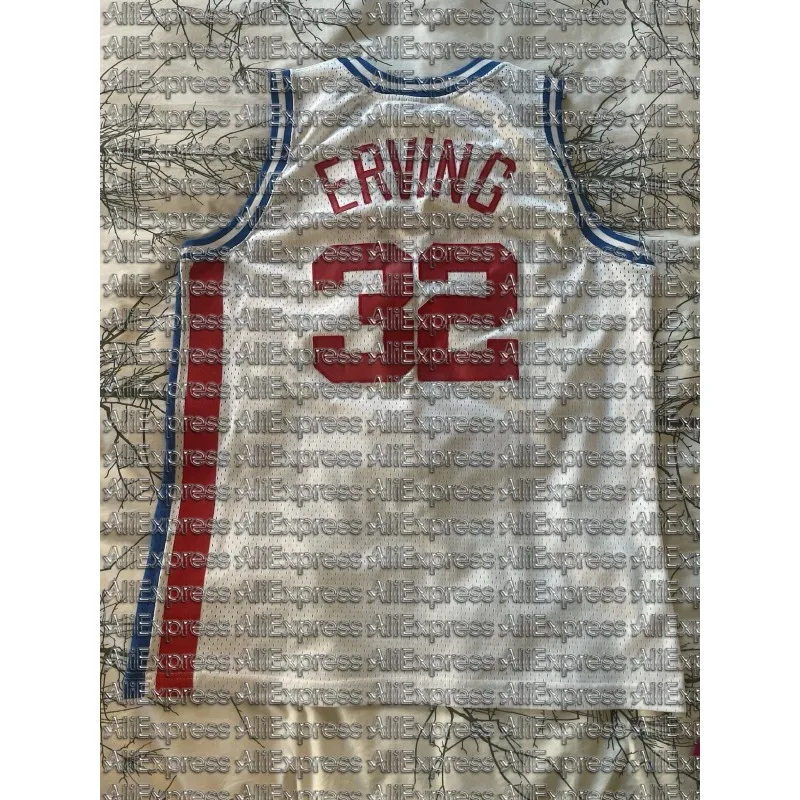 Dr. J's Chaleco de camiseta de calle retro estampado de secado rápido Champion Ropa clásica