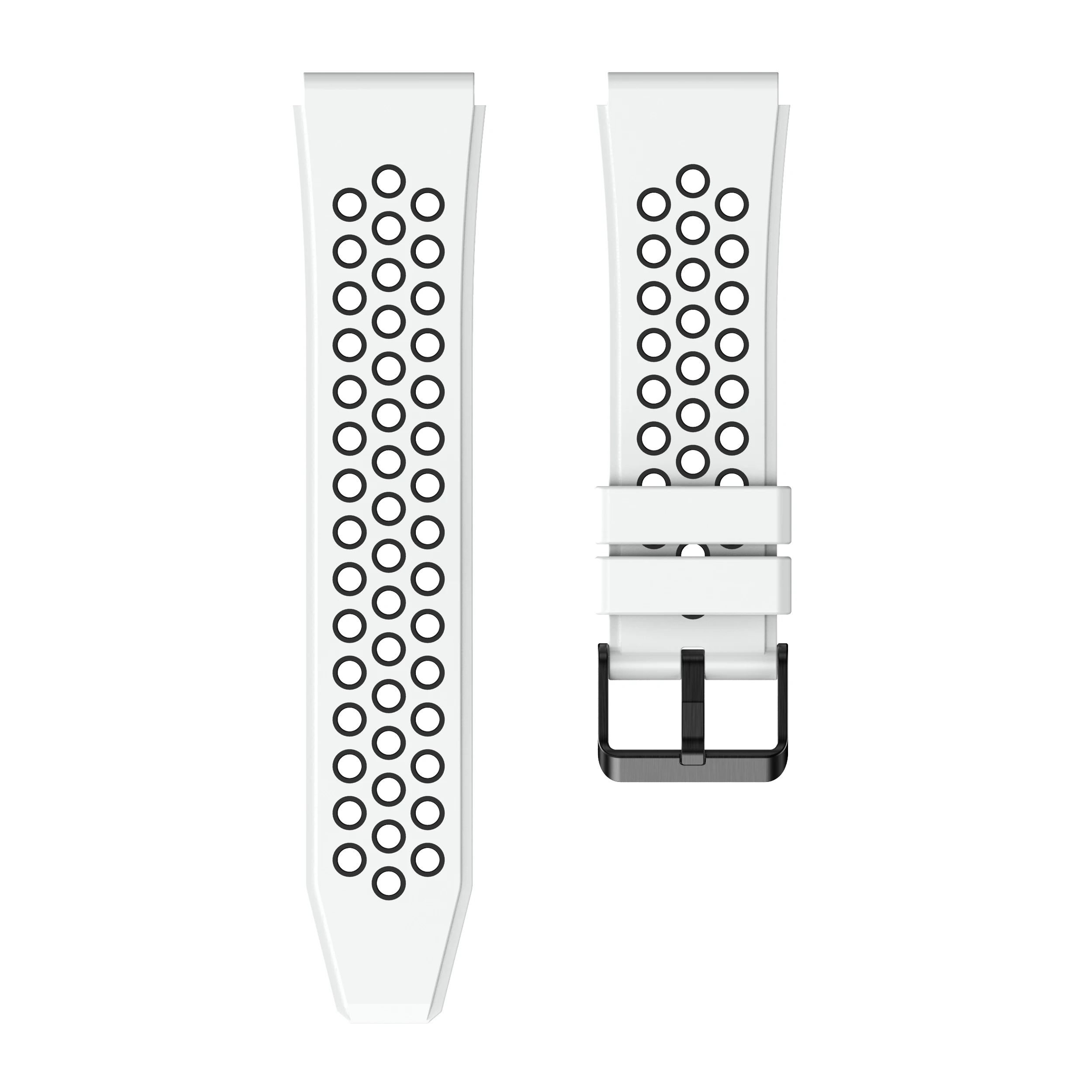 22mm Lug Watch Band For KOSPET TANK M2 / T2 Ultra Sports Silicone Strap Wristband Replacement Accessories