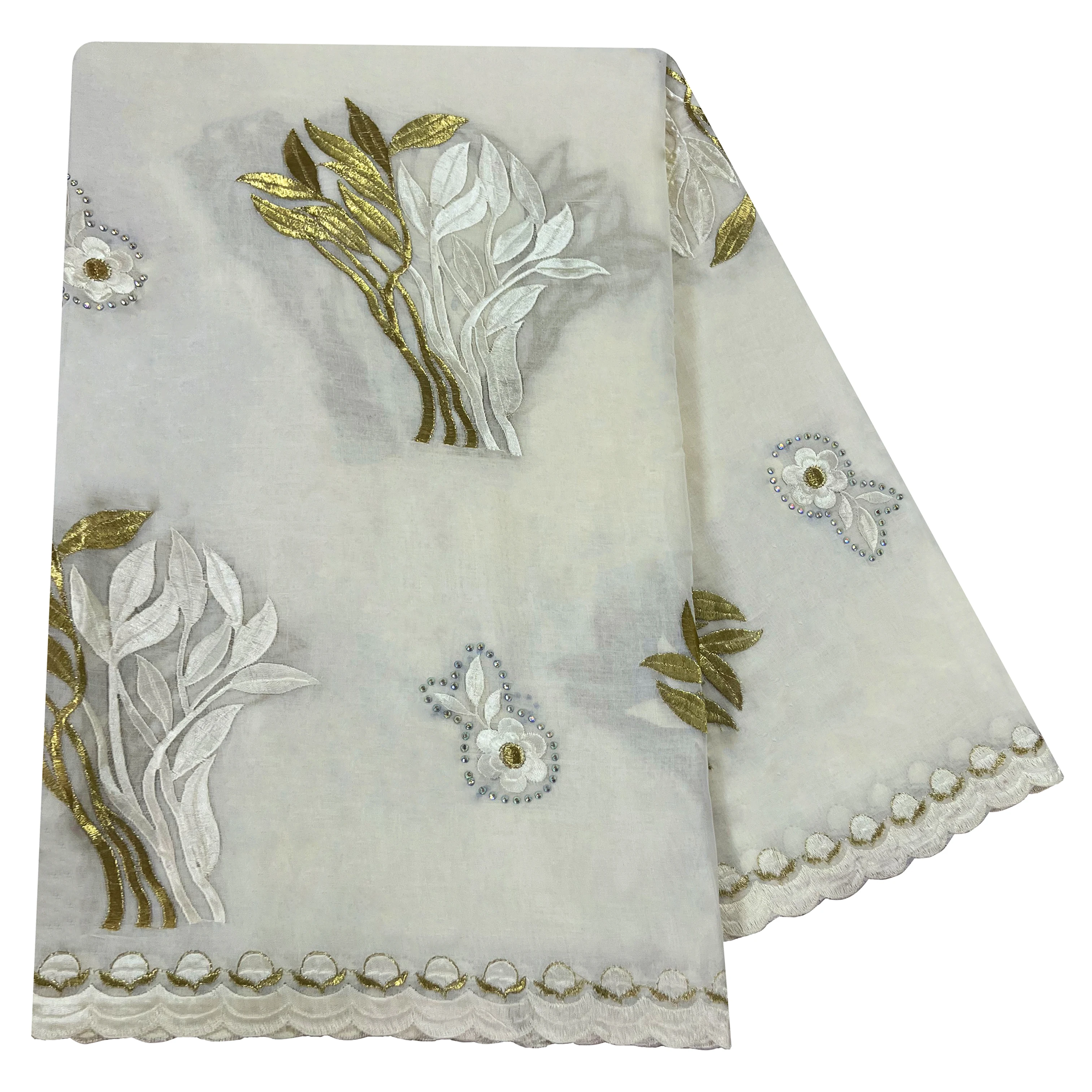 ดูไบสไตล์ที่ยอดเยี่ยมแอฟริกันผู้หญิงฮิญาบมุสลิมผ้าพันคอผ้าฝ้าย 100% เรยอนด้ายฝ้ายปักผ้าพันคอคุณภาพสูง