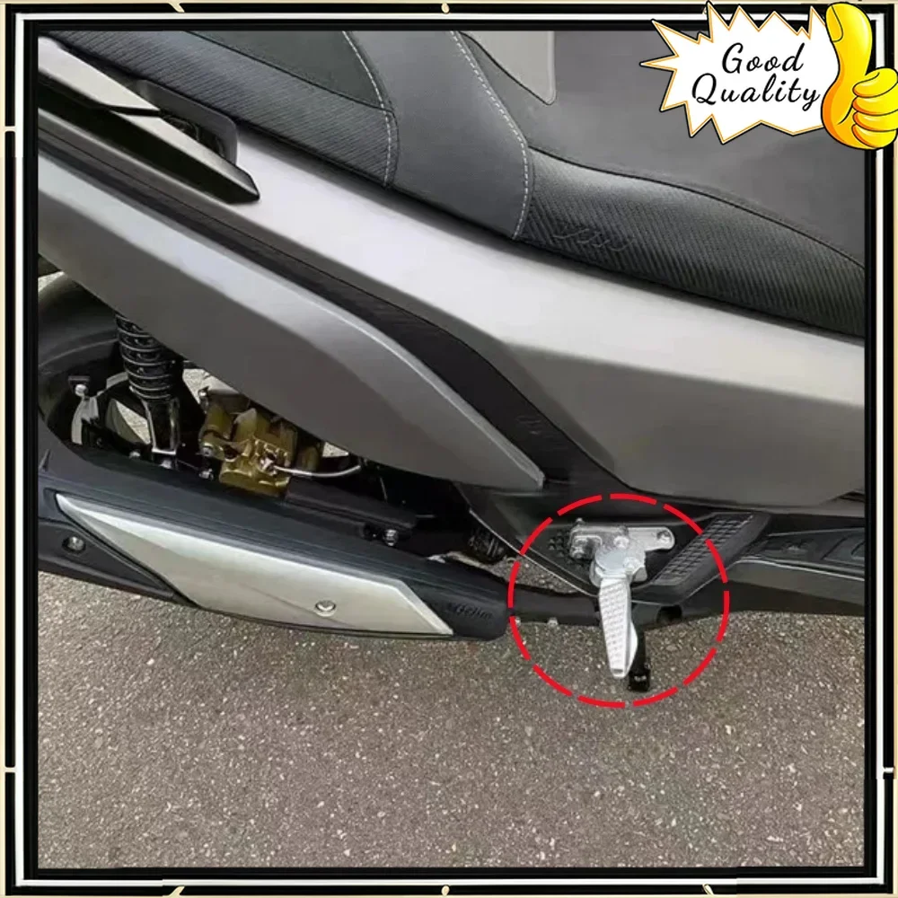 Fit Daelim XQ XQ1 XQ2 Motorcycle Rear Passenger Foot Pegs Floorboards Footboard For Daelim XQ 125 / XQ1 125 / XQ2 250