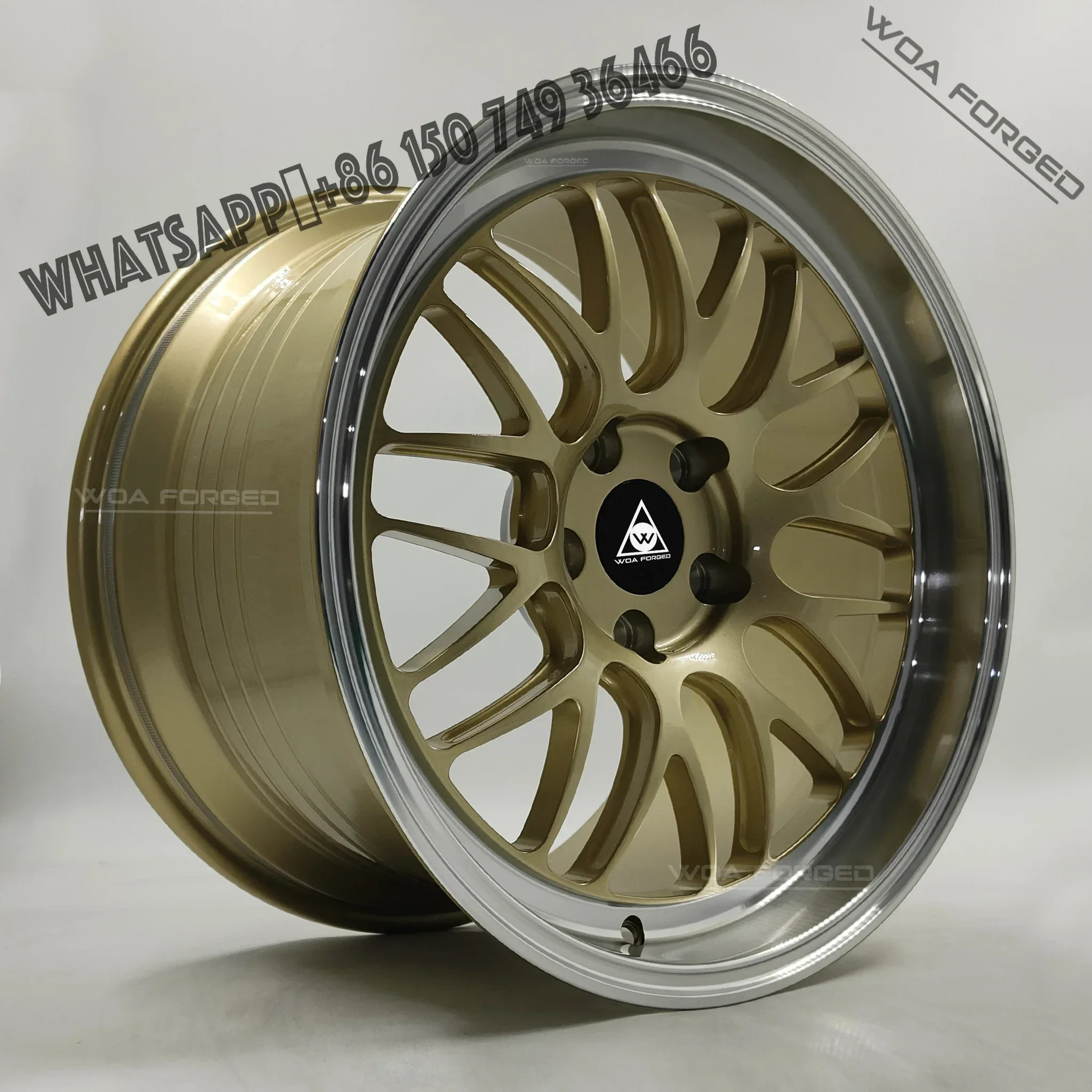 6061-T6 Hot slae Side-Milled Spokes Motorsport ML-10RT New for BMW GTR Passenger Car Wheels 5x114.3 5x112 Fully Forged 6